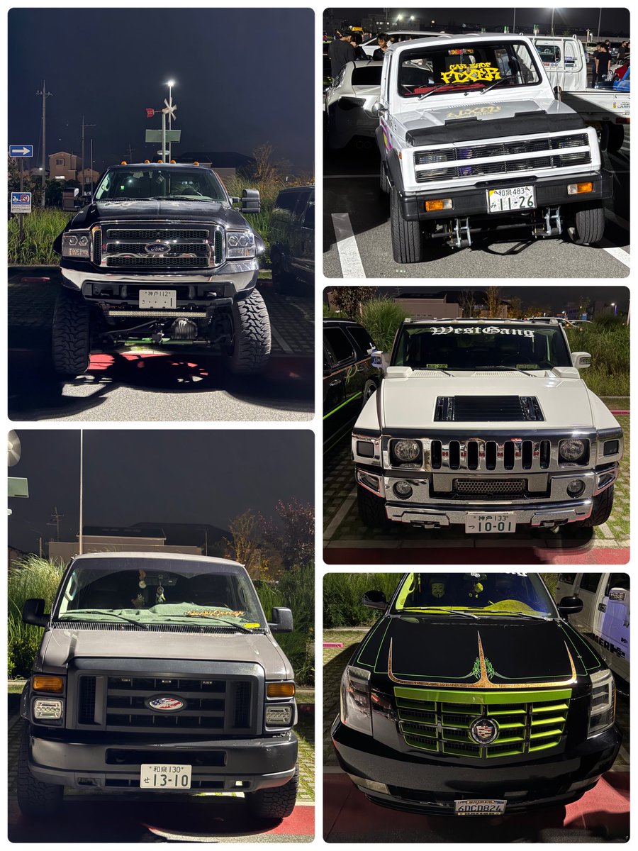 blenda_kiku888's tweet photo. いよいよ本日☝️
有名インフルエンサー、有名車両多数きます！
詳細はインスタDMにて🇺🇸🇯🇵
https://t.co/lTq0DQg0ta
#westgang #アメ車 #usdm https://t.co/JyHWmz7Mgx