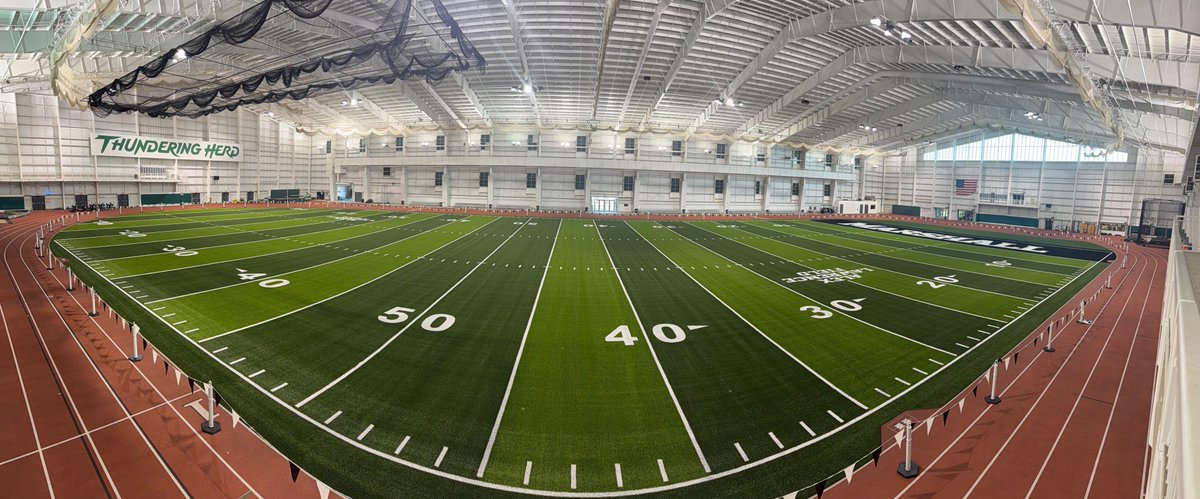 HerdZone's tweet photo. 𝑳𝒂𝒘𝒓𝒆𝒏𝒄𝒆 𝑳𝒆𝒈𝒂𝒄𝒚!

The Chris Cline Indoor Athletic Complex has new turf & a new name - Alex Lawrence Field - after a charitable gift by Kim Lawrence to honor the legacy of her late husband - a Herd baseball player from 1955-59.

🔗: https://t.co/XWjJtsKpgk