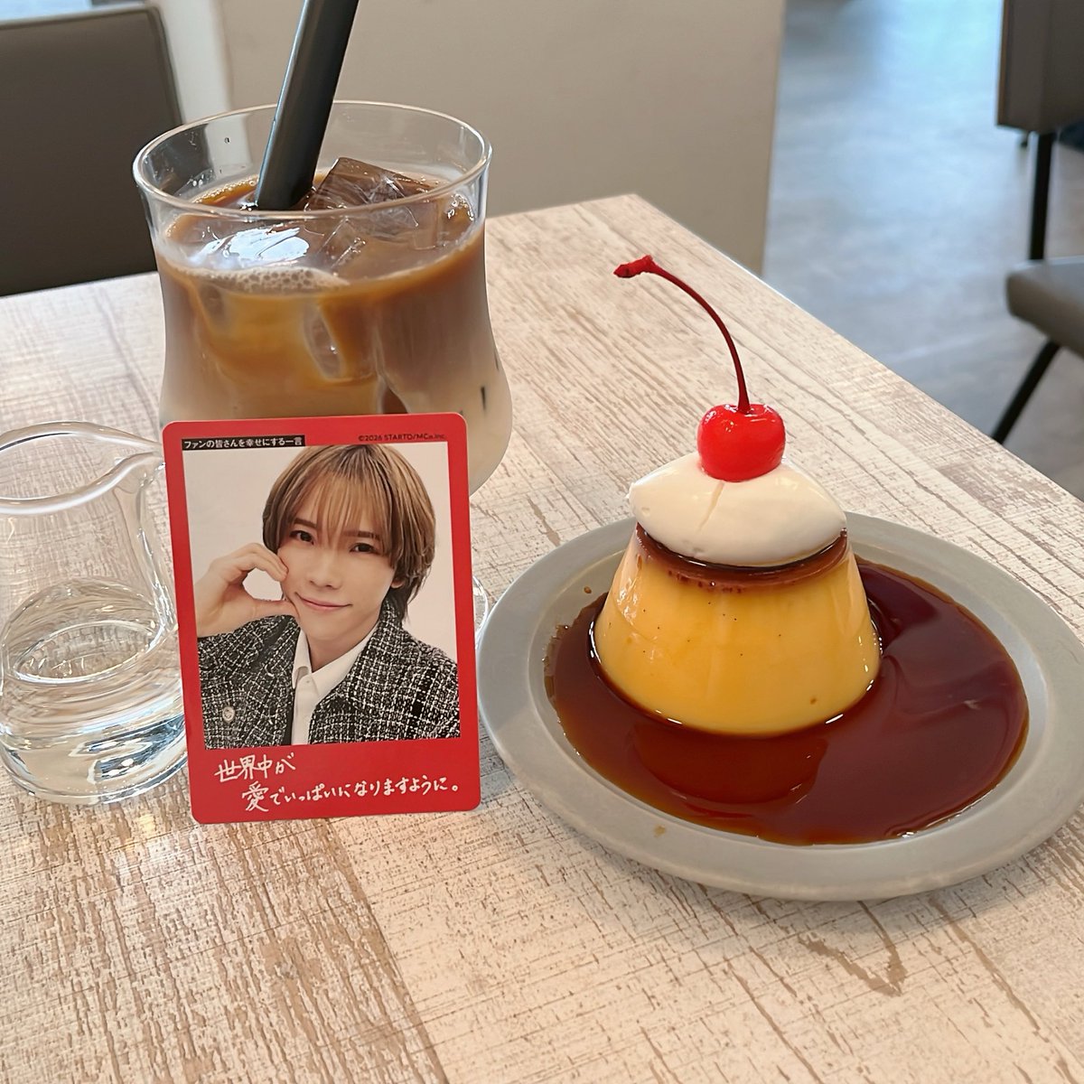4ok19n's tweet photo. 神戸もいいお天気でした☀️
あおきくんお疲れ様でした🕺
埼玉公演も楽しんでください🎶 https://t.co/bFxZULbhd1