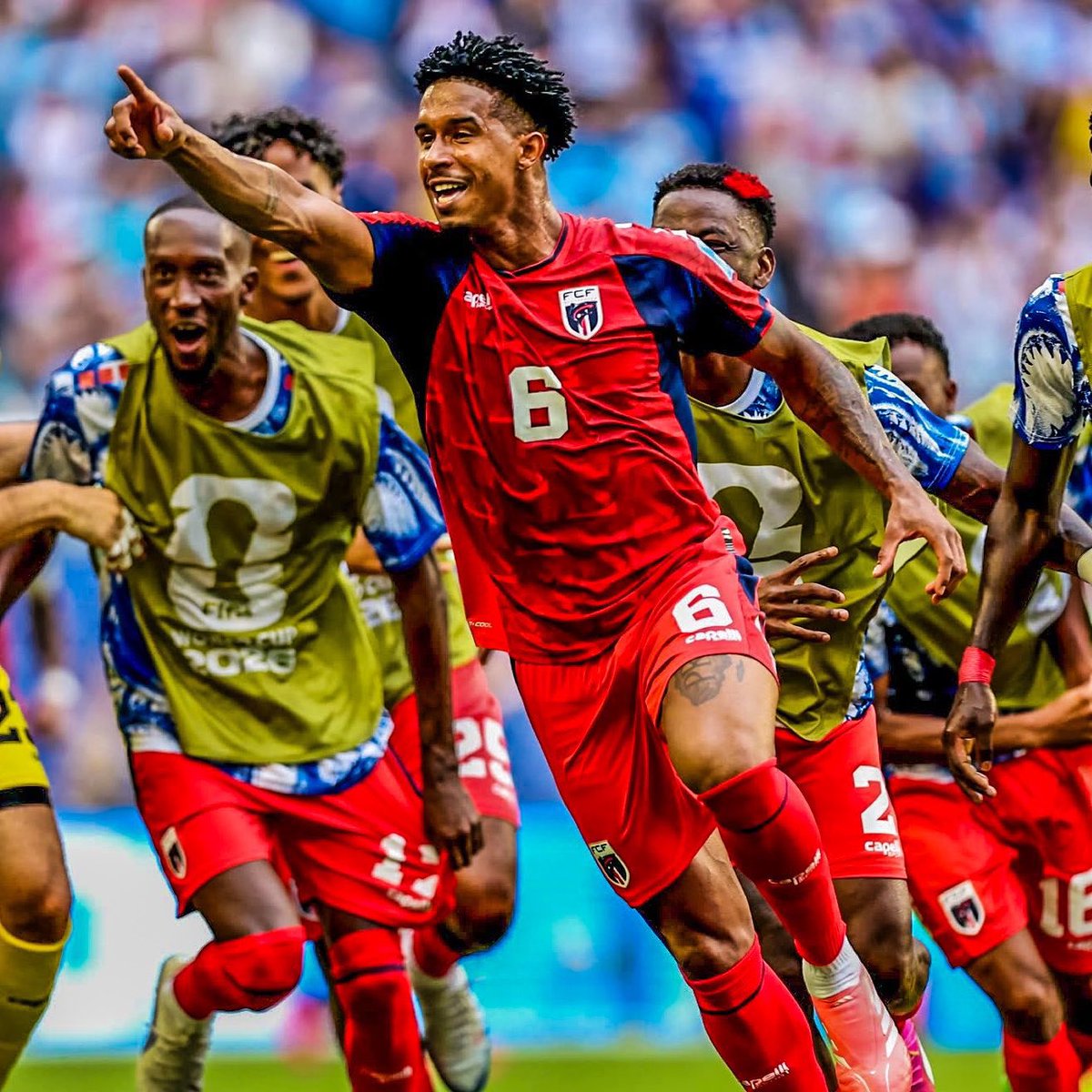 eurofootcom's tweet photo. 🇨🇻❤️ Cape Verde. THANK YOU. In their first ever World Cup, they did not lose a match in their group and even got a draw against Spain and Uruguay. 👏 

They just produced a fantastic display against the defending champions Argentina.

For a nation with population of just over 500,00 people, they can be very proud of their achievements this summer. ✨