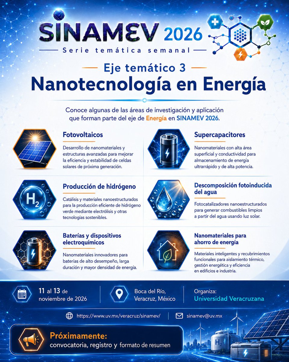 sinamev75567's tweet photo. SINAMEV 2026, En noviembre nos vemos en Boca del Río, México, @_BocadelRio @UV_Veracruz @UVeracruzanaMx https://t.co/g85i8wAZmP
