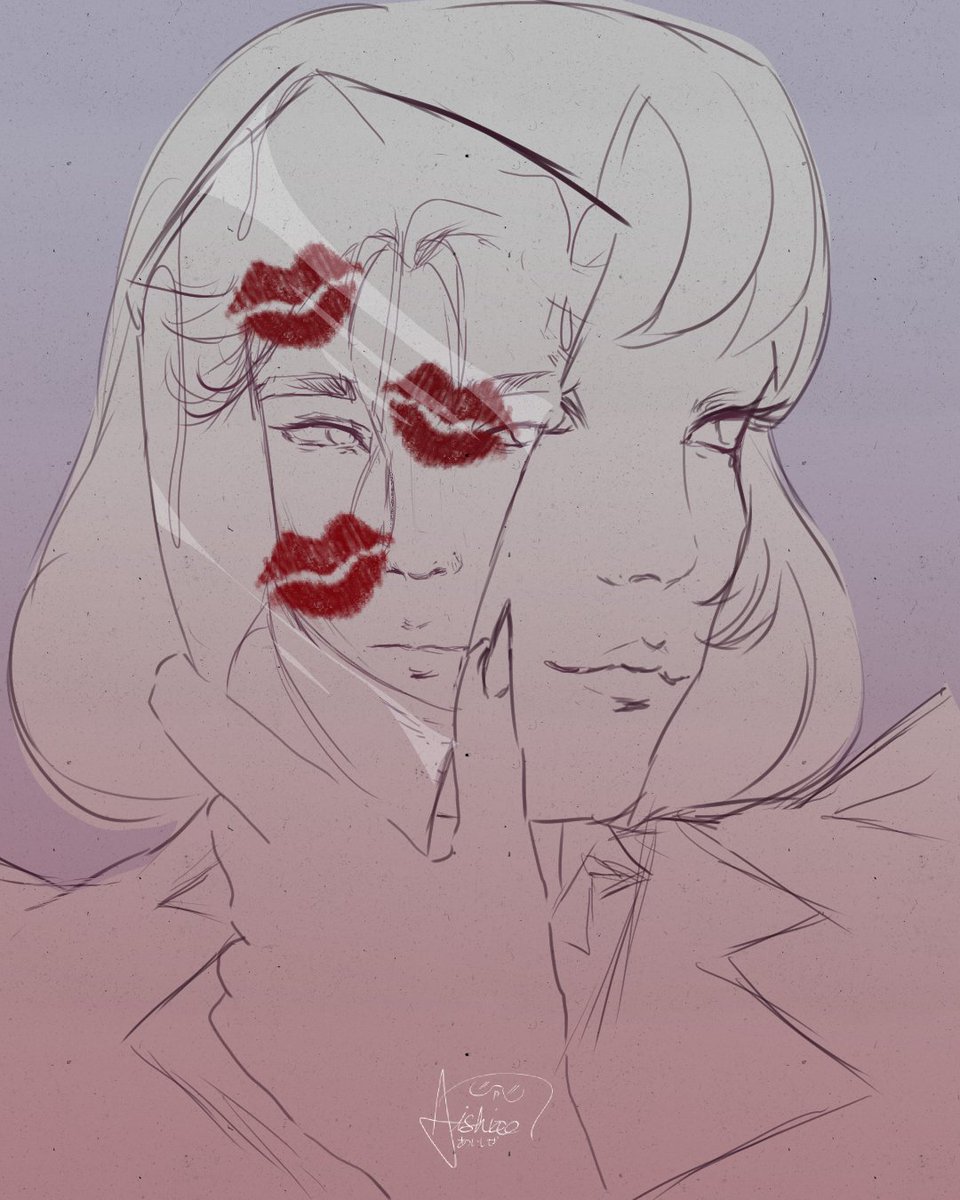 aishze's tweet photo. kiss kiss #MINA #DEADLOCK https://t.co/g3FdKerPgm