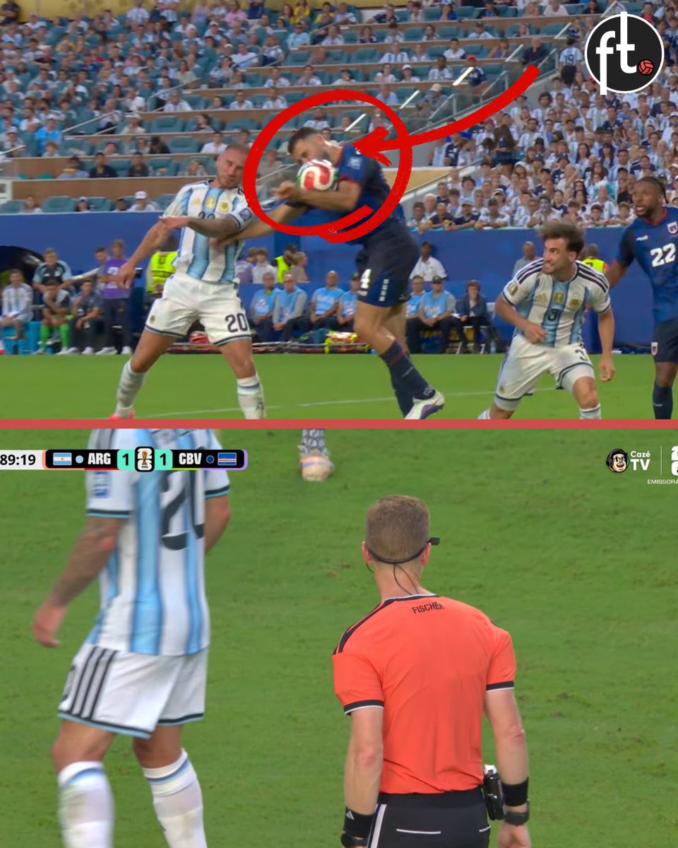 KarmaShadows's tweet photo. @bilanks @FabrizioRomano It was Argentine who got robbed https://t.co/OkaVwu4dmQ