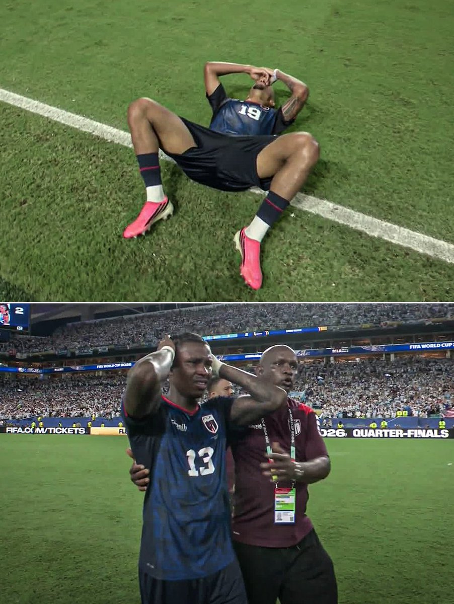 SportsCenter's tweet photo. Cape Verde left it all on the field 💔

Went toe-to-toe with the defending champs 😔 https://t.co/KAMf4PVZOS