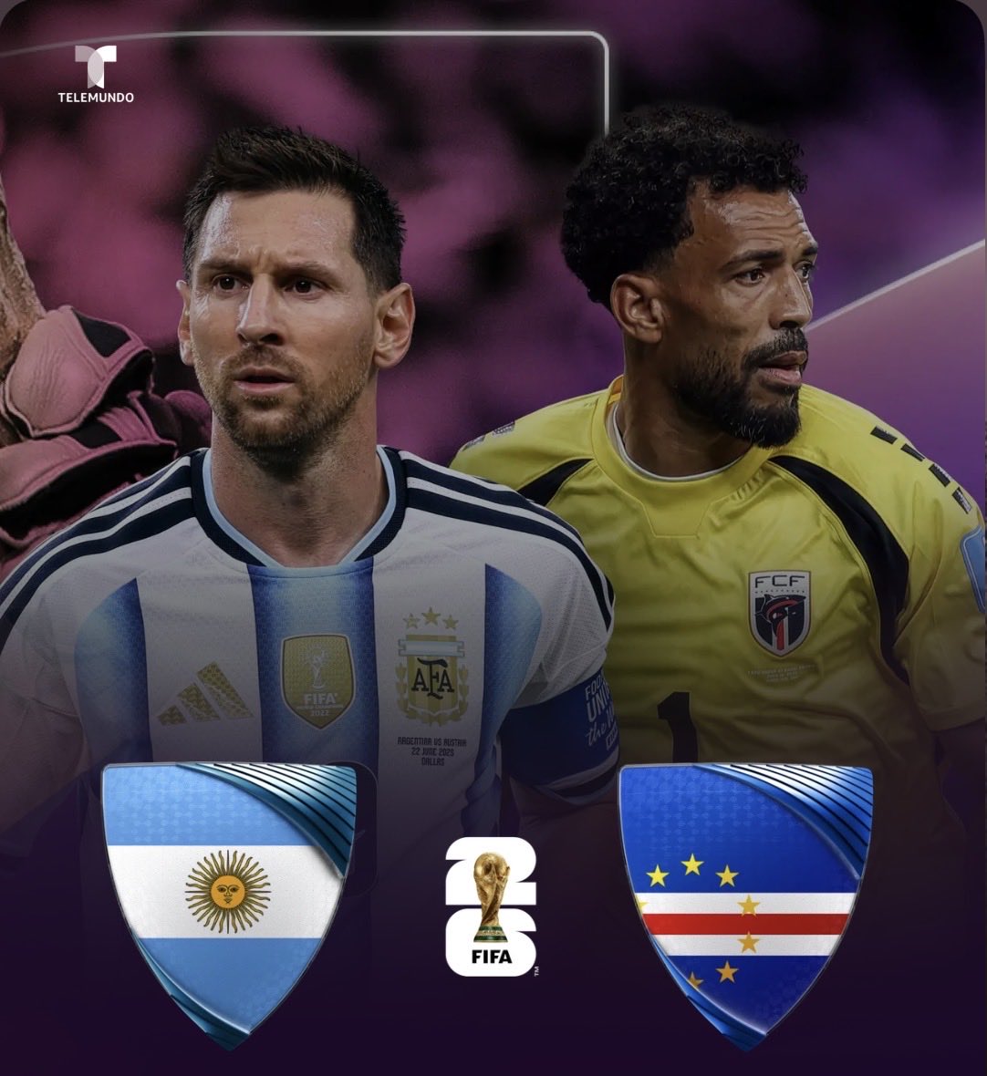 Vulcan228_'s tweet photo. Argentina wins, defending their title and moving on to round of 16. 
Cabo’s debut World Cup adventure ends in round of 32 after going 2-3 against Argentina for over 123 minutes of play! What a beautiful debut from Cabo Verde! https://t.co/SZHHJqBXMe
