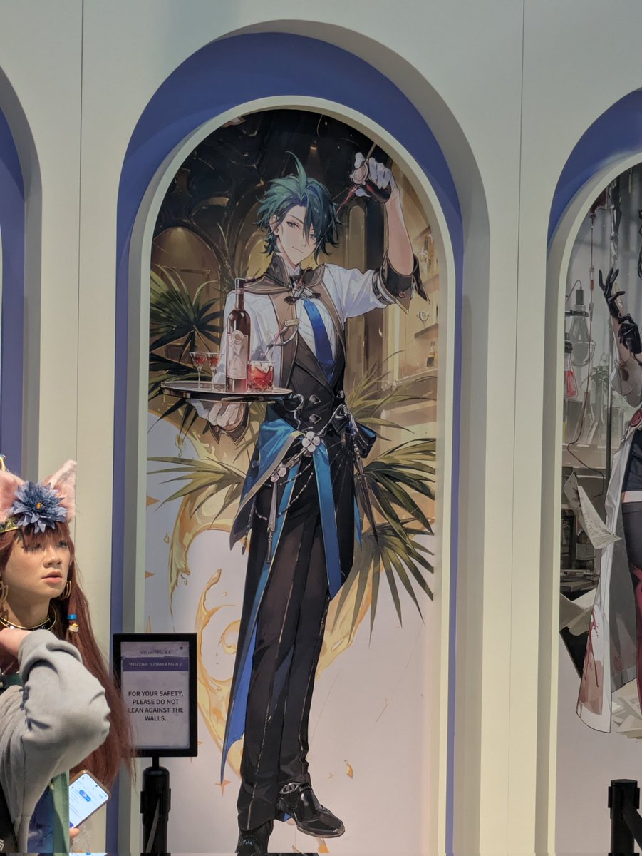 ColinChasteen's tweet photo. @SilverPalace_EN #SilverPalace #AX2026 https://t.co/CTPjSGHvrm