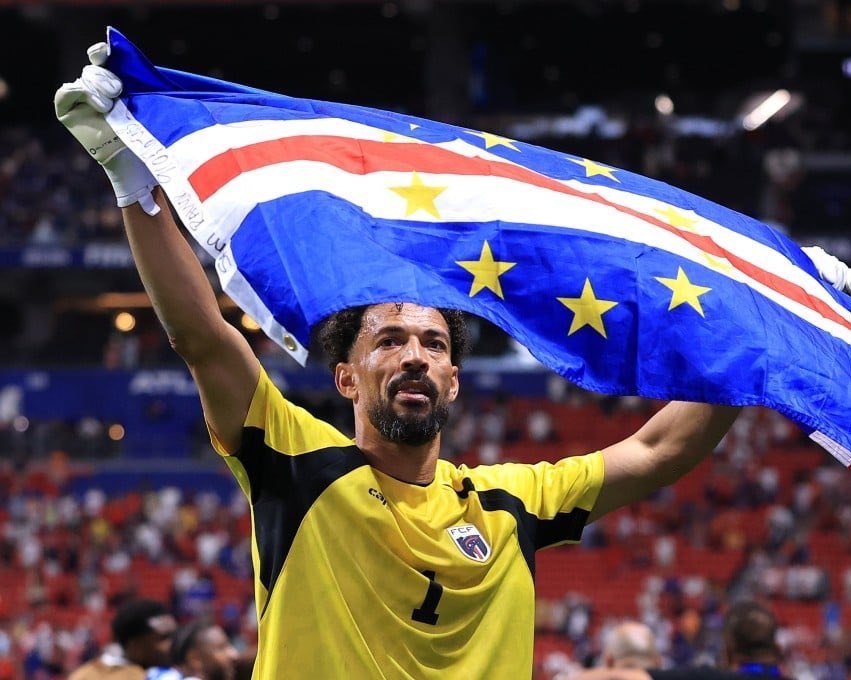 SergioculerCSK's tweet photo. Spain couldn’t beat them, Uruguay couldn’t beat them, Argentina barely beat them. Cabo Verde, nothing but immense respect. https://t.co/dD9F5wCIPN