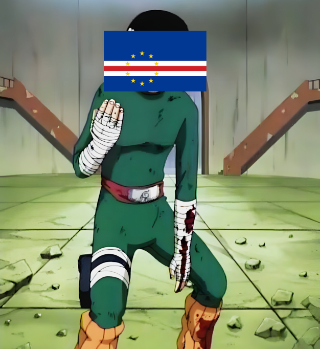 legadodekonoha's tweet photo. Oh, Cabo Verde, você já provou, você é um grande time! https://t.co/DFh1f9zPdf
