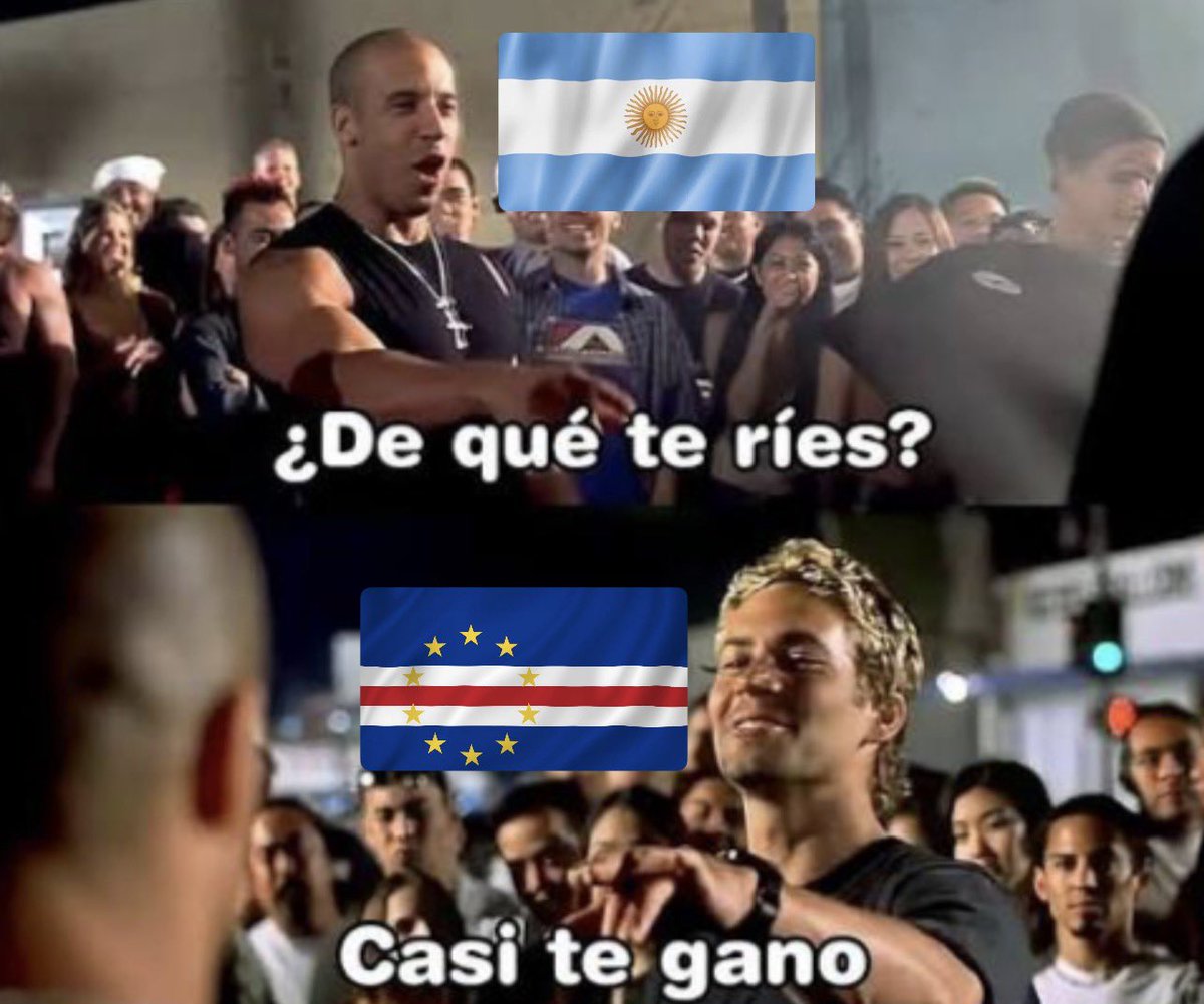 CarlosChika's tweet photo. Cabo Verde hoy 🤯 #caboverde  #argentina #fifa https://t.co/S5QvyoJNmQ