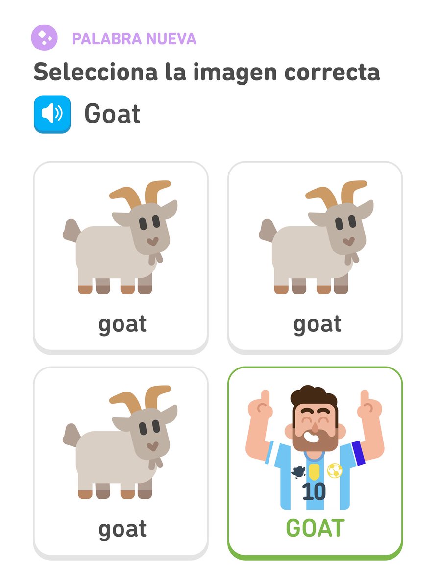 duolingoespanol's tweet photo. 20 goles y su racha se mantiene intacta 🙂‍↕️ https://t.co/02J4eoaNi3