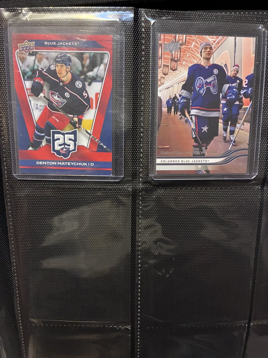 elzabthmae's tweet photo. my updated denton card collection https://t.co/BcY4pOzCJx