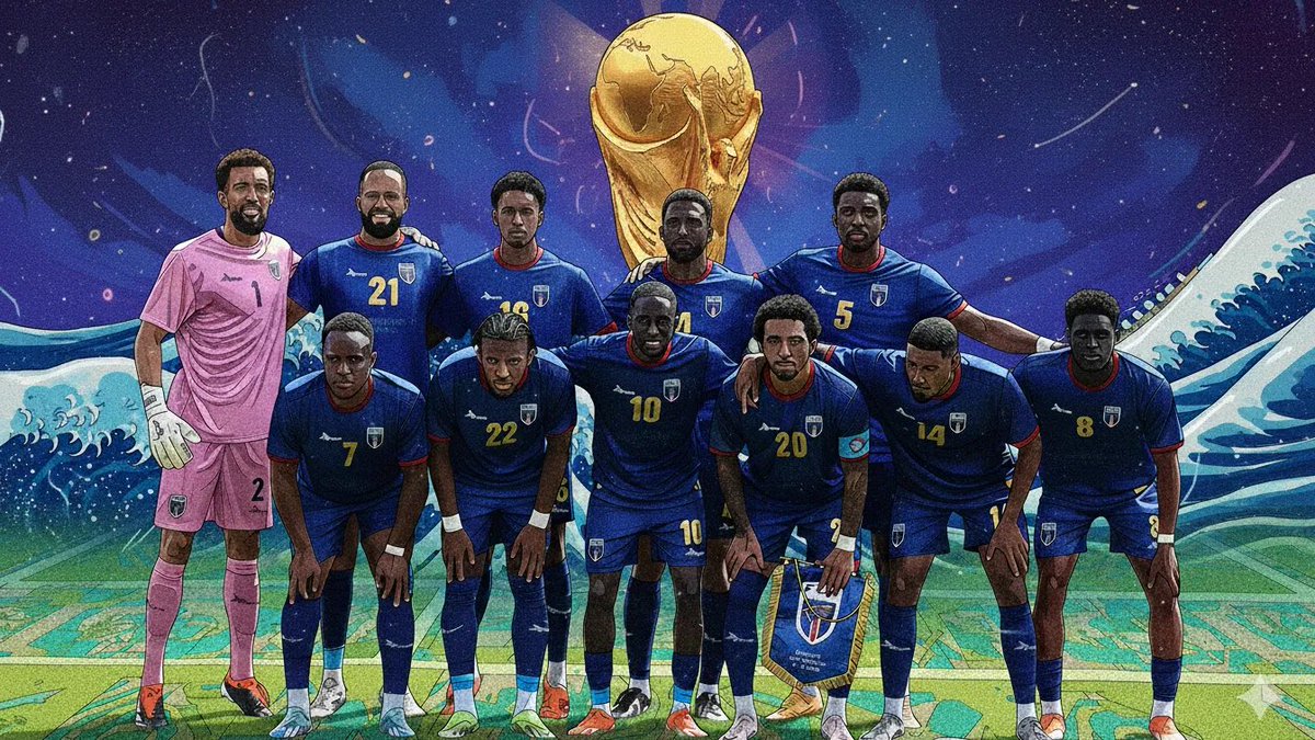 miiq7_'s tweet photo. وقفة احترام و تحية لهذه الروح و القتالية التي امتعنا بها منتخب #الرأس_الأخضر 🇨🇻 https://t.co/G3jY6CXpGV