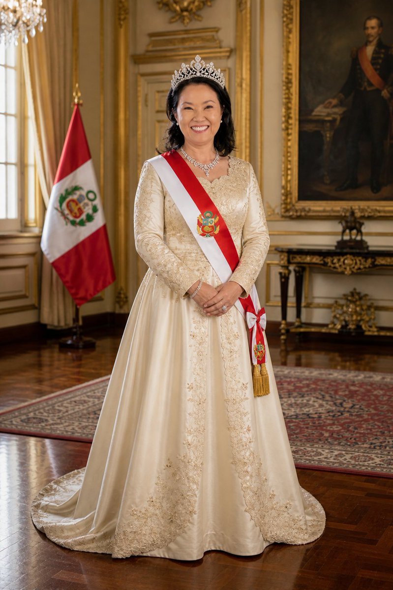 AlphaLibertario's tweet photo. @el_analista2020 @RoyAlta_Peru Yo quiero una monarquía con su majestad Keiko I. https://t.co/NGFPEF2K0e