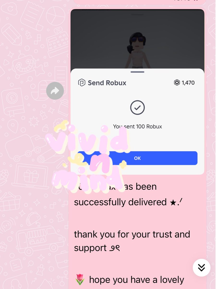 milky ໒꒱ | @ after dm, fast ke wa - robux via send tweet media