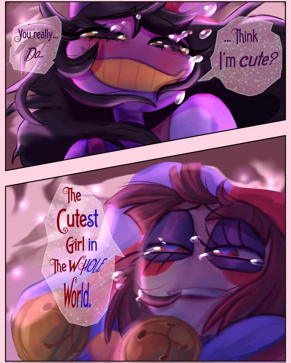 YourTAQUITOS's tweet photo. Time to post on here I suppose! I made two versions since they both kind of tied on my Instagram poll #tadcㅤㅤ #funnybunny https://t.co/KekPuizhja