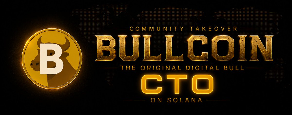 bullc0in's tweet photo. We have made some new changes to the banner!

We're slowly cleaning everything up and giving $Bullcoin the identity it deserves.

More branding updates, website improvements, and social updates are already in the works. We have secured all the handles.

Stay tuned. We're just getting started. Join US!🐂