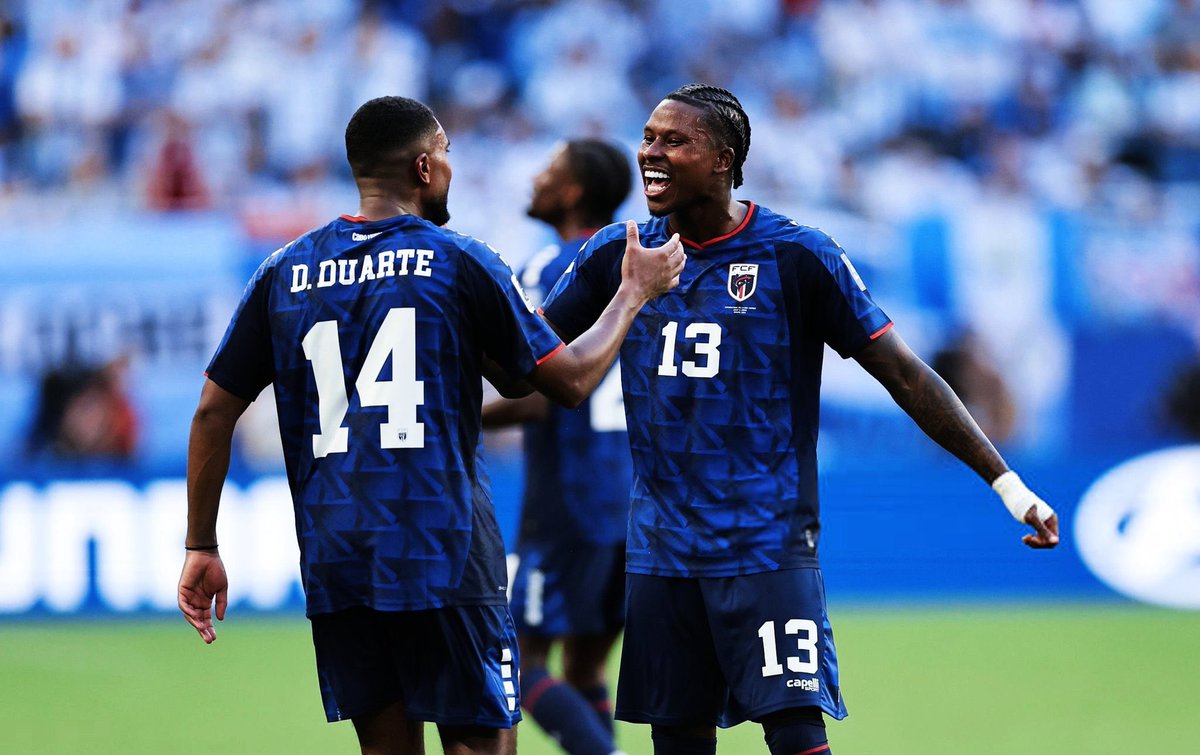 JumbaDrc's tweet photo. FÉLICITATIONS À L’ÉQUIPE ET TOUS LES SUPPORTEURS CAPVERDIENS 🇨🇻 💙💙💙 https://t.co/jBfhVIKJU8
