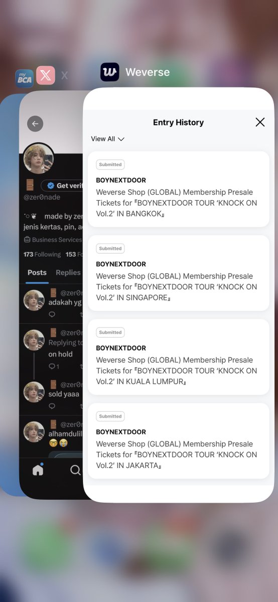 zer0nade's tweet photo. open rent onedoor membership for KNOCK ON VOL. 2 IN ASIA

💲5 usd 

available
❌ jakarta
✅ singapore
✅ kuala lumpur
✅ bangkok
✅ taipei
✅ hong kong

💙 payment: paypal, ina bank, qris
💙 1 membership code = 1 person

t. wts wtr rent boynextdoor kov2 https://t.co/rfUpniv6mT