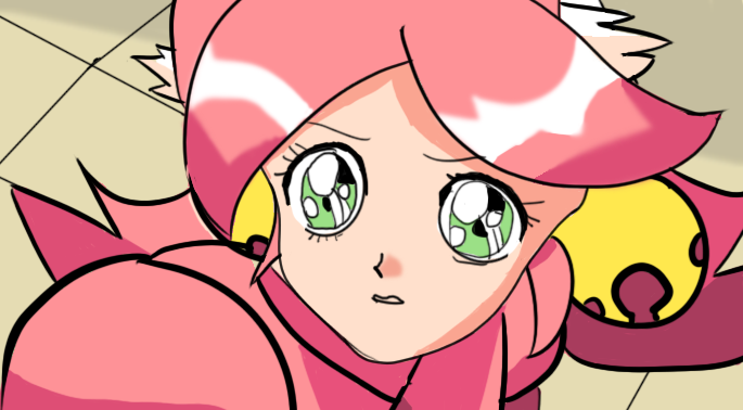 Mashyboi's tweet photo. something something kissy cutie season 2 #deltarune #deltarunechapter5spoilers #sailormoon https://t.co/OEa1drqIZZ