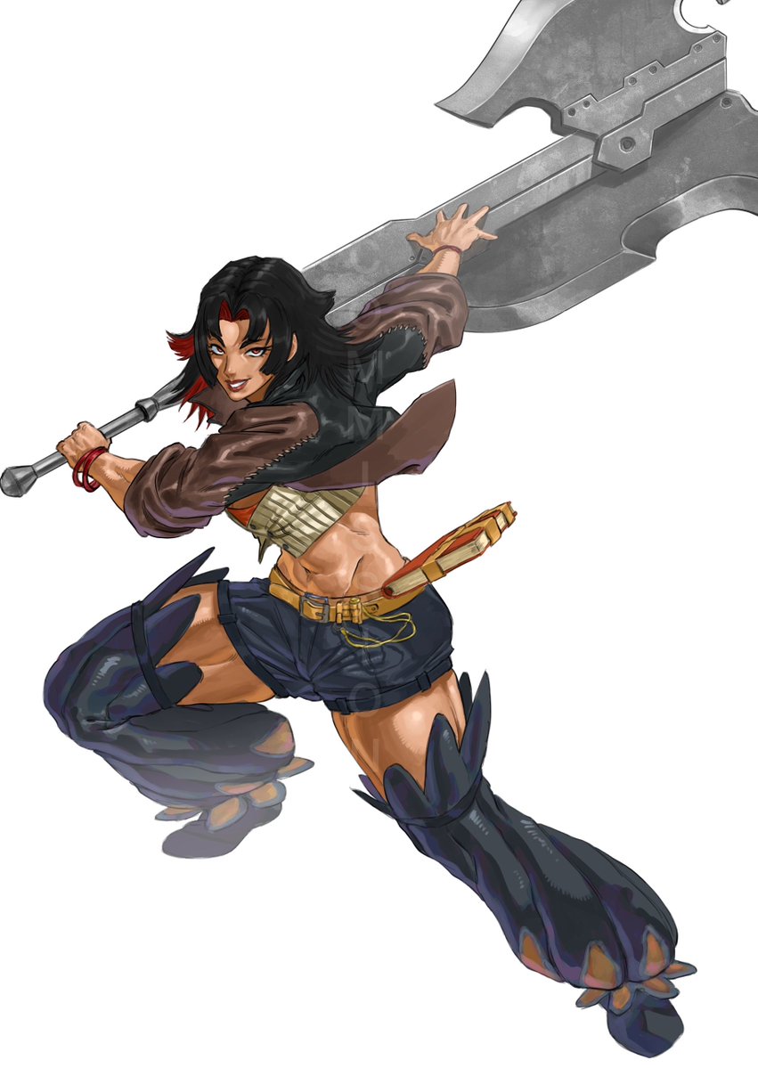 KIN_MACHINA's tweet photo. MONSTER HUNTER OC COMMISSION https://t.co/NGKSkmf8N7