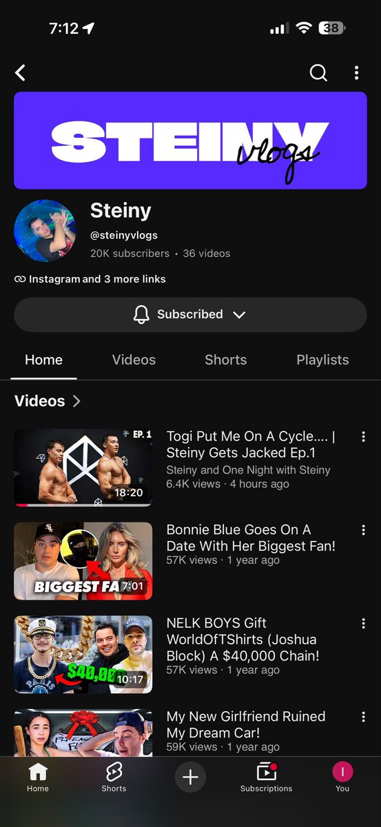 Pads4lyfee's tweet photo. @realsteiny Lost 3500$ betting on soccer on ploymarket bro this would be clutch 🤙 Been watch your pods since your first episode to btw gng https://t.co/92KO19ZuCD