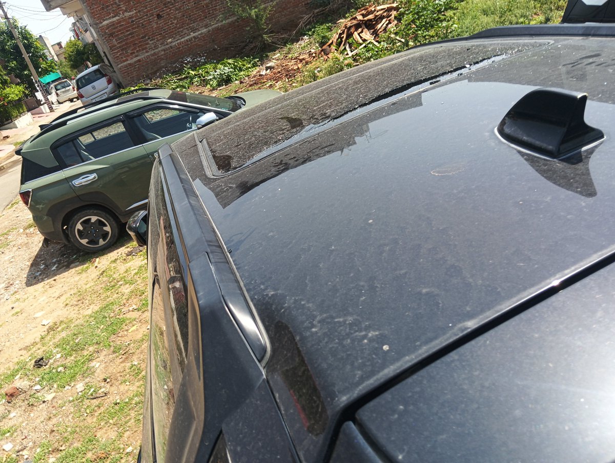 msrgdadhich's tweet photo. @tata_cars Sorry to say, but now things are made worst. The workshop has now informed about damage, pics of  that has been shared earlier and now current status of the part is as attached pic. I think in a month they would claim that the car was  brought as a ROSTED PAPAD https://t.co/53hkz3y9sn