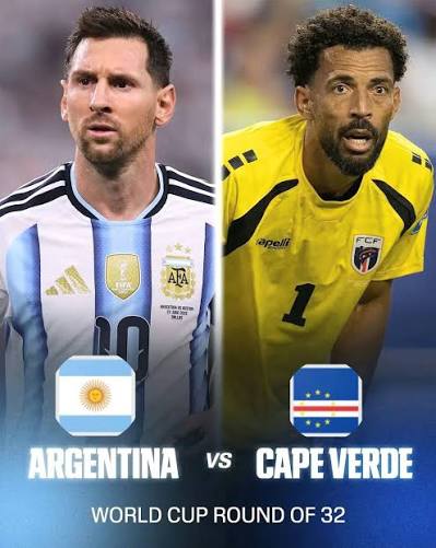 plus4311's tweet photo. 📺Great Match Agantine vs cape Verde 

The best match of the World Cup #agantine #capeeverde #wdfifa https://t.co/EeYpjKC4Sh