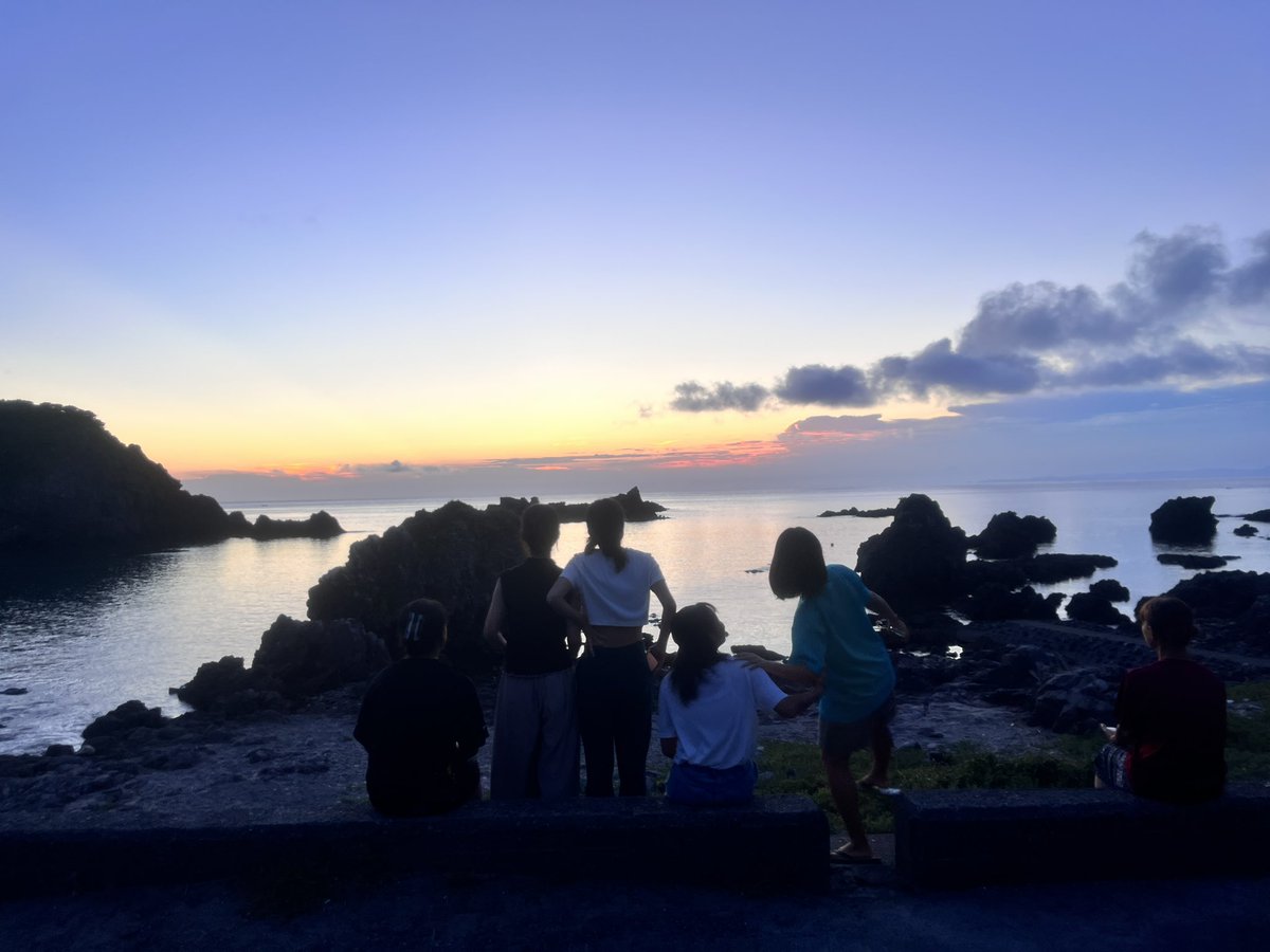 natsu1_'s tweet photo. おは夏一👒
今日もがんばうびぃじゃ👍
#式根島 #夏まっさかり13日目 https://t.co/N5g8uKkSnF