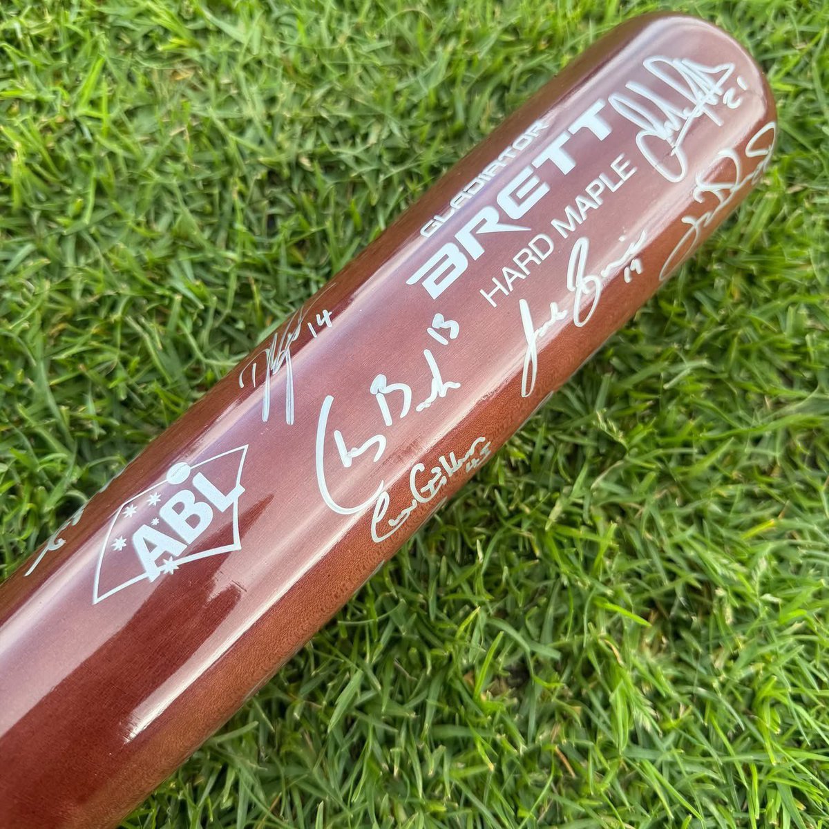 MelbourneAces's tweet photo. 🎉 WIN a Melbourne Aces Championship signed bat! 🏆⚾

To enter:
💬 Tell us why you’d love to own it
📍 Tell us where you’re from
✅ Follow the Melbourne Aces

We’ll pick one winner from entries across all our social media platforms later this week!

👉 https://t.co/08XEskcVjw https://t.co/1m6hjwdWKg
