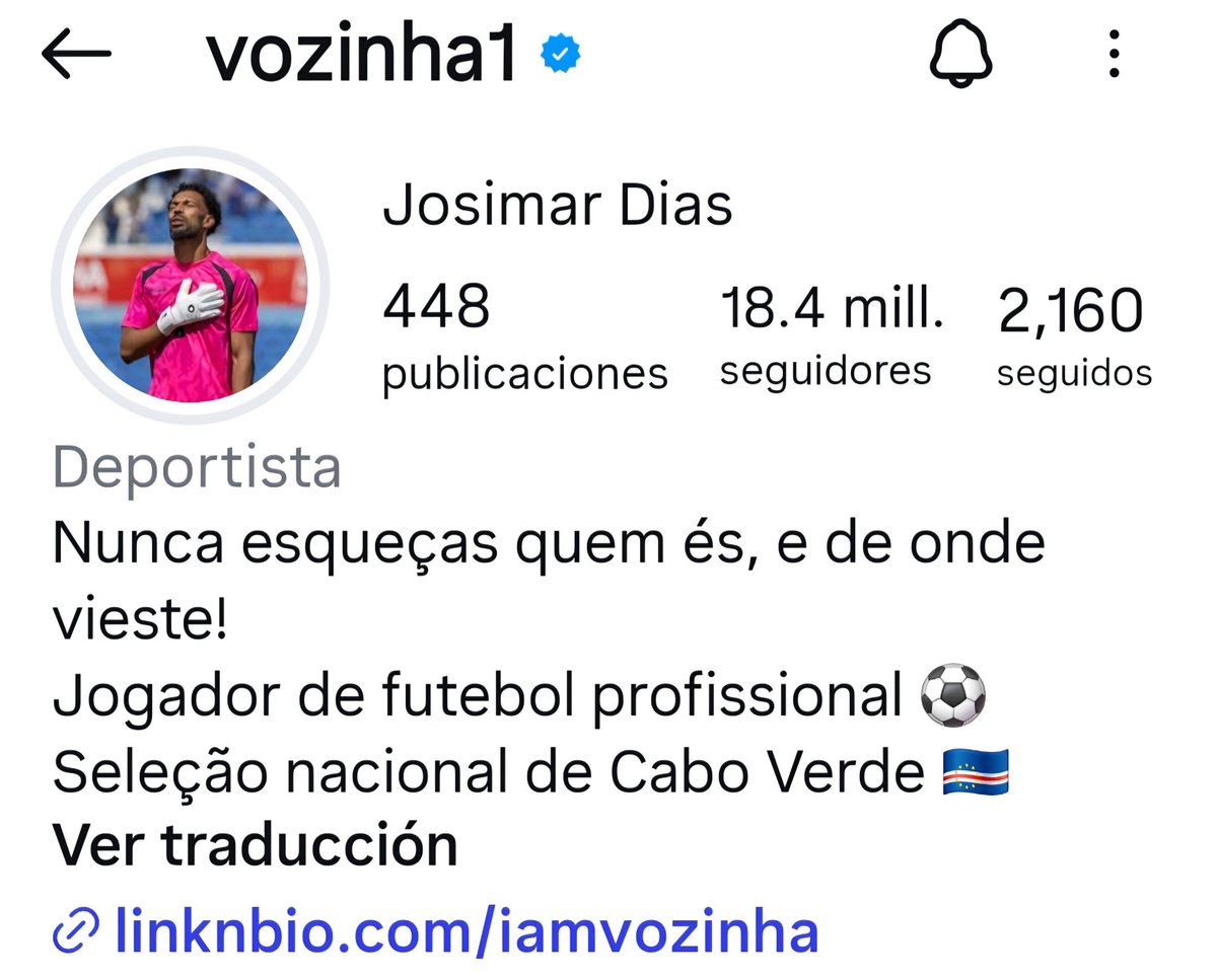 lionx9's tweet photo. Grande Vozinha, un partido de lujo, casi se lograba pero lucharon hasta el final, mis respetos Cabo Verde. https://t.co/OwD0bl4uOc