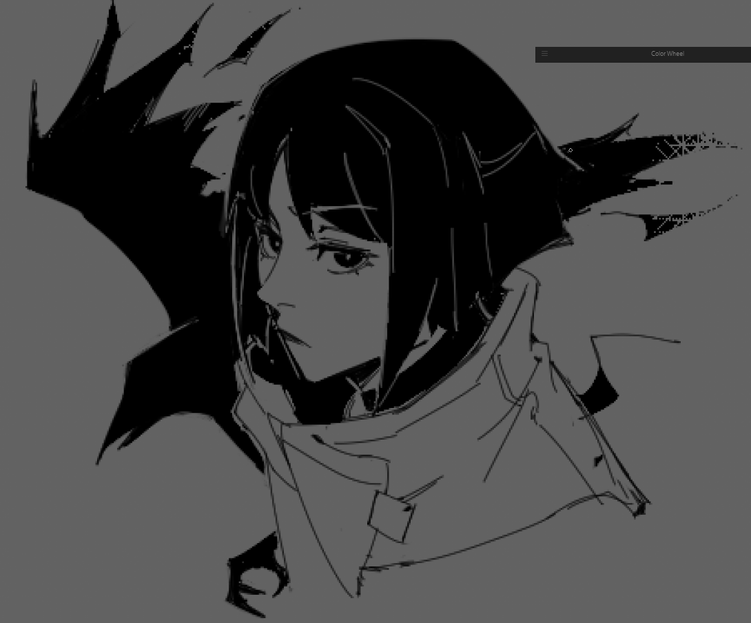 Jael_V2's tweet photo. #blazblue #hibiki https://t.co/h7y7v6ur9W