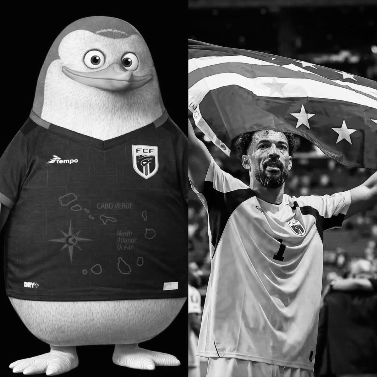 Javisness's tweet photo. 💔 SE ACABÓ EL SUEÑO

Cabo Verde 🇨🇻 ha quedado ELIMINADO de la Copa del Mundo. 

Se despide dejando una actuación que sorprendió al mundo y luchando hasta el último minuto contra todo 👏 https://t.co/6zalotcxdw