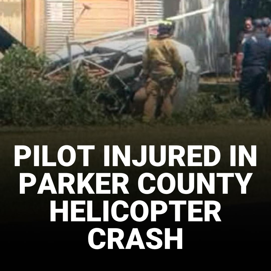 DFWscanner's tweet photo. The pilot was transported to a local hospital in stable condition.

https://t.co/nJMDlY0AbK https://t.co/prBl9d26vP