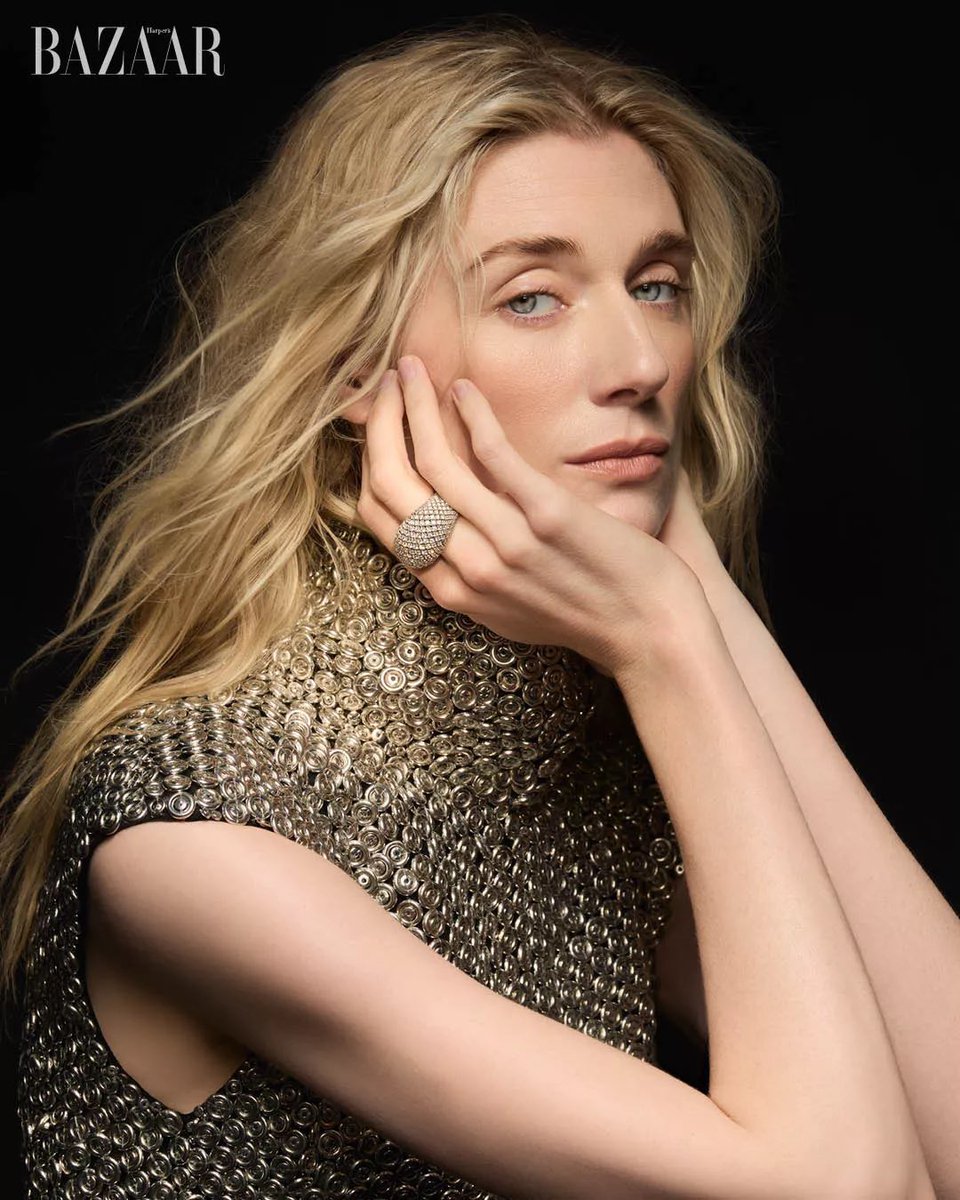 archivedebicki's tweet photo. Elizabeth Debicki for Harper’s Bazaar Australia — July 2026 Issue. https://t.co/djLGn8itu1