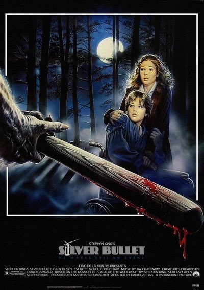 Irzanomics's tweet photo. One I normally watch every year around this time. Strong contender for my favorite werewolf movie. #nowwatching #horrortwitter #filmtwitter #movietwitter #garybusey #coreyhaim https://t.co/HPpRxI1OKk