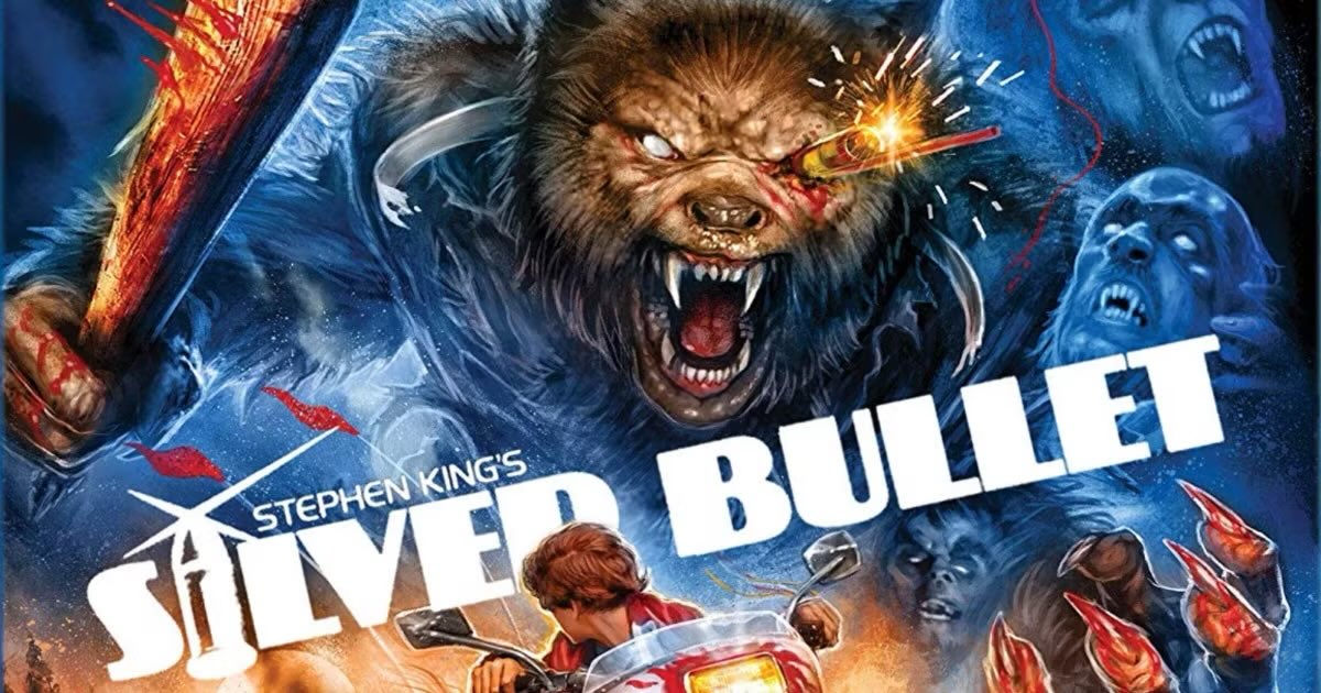 Irzanomics's tweet photo. One I normally watch every year around this time. Strong contender for my favorite werewolf movie. #nowwatching #horrortwitter #filmtwitter #movietwitter #garybusey #coreyhaim https://t.co/HPpRxI1OKk