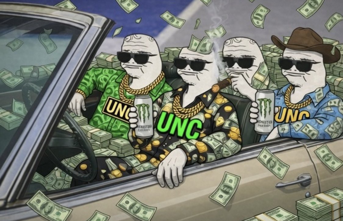 paulhempi's tweet photo. UNC The ultimate bald-headed, chill-but-chaotic uncle energy. Money moves only #unc 🔥 https://t.co/AIy1lMS5Al