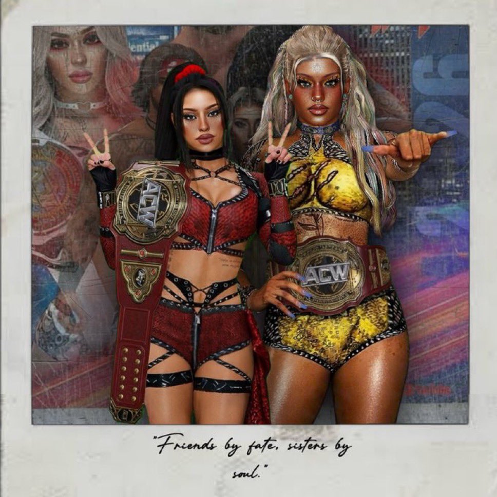 TheLexiLi's tweet photo. Real sisterhood. #FNK4EVA https://t.co/4ZdOiFHzvd