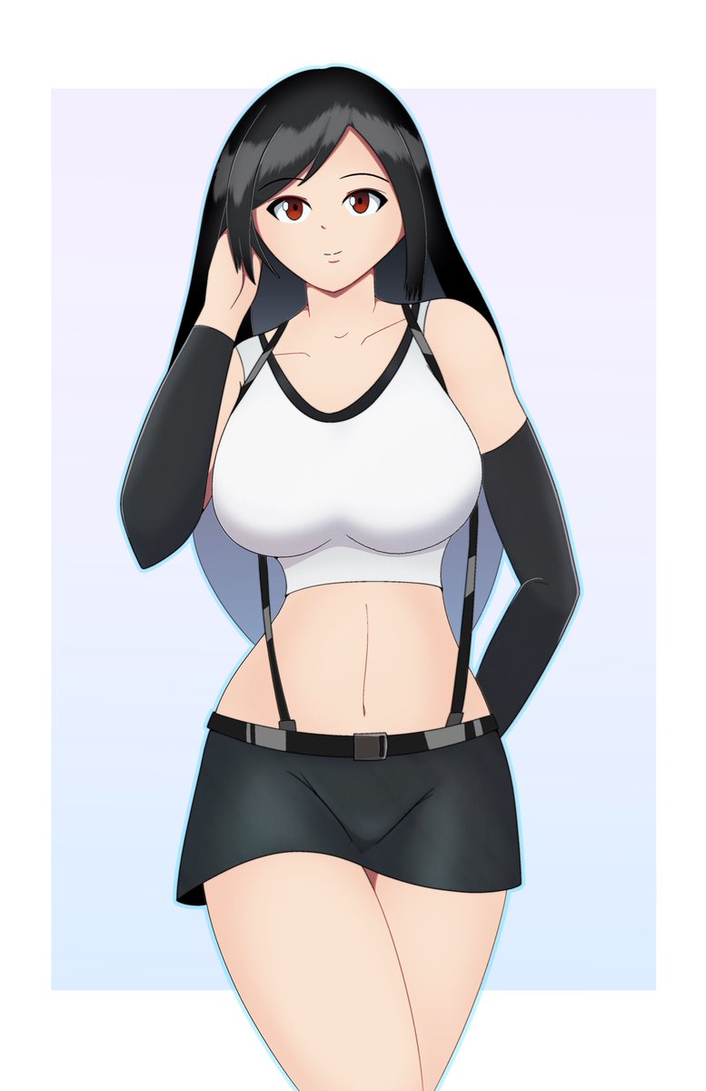 ItBeStellar's tweet photo. Tifa Lockhart https://t.co/WX94D2AA9D