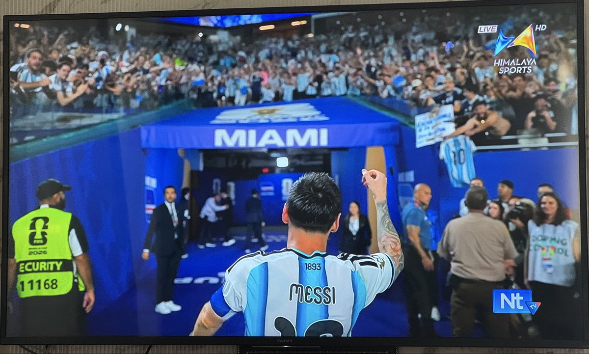 DahalTP's tweet photo. Well played Cabo Verde,
No country in the knockout are below par,
Vamos Argentina 🇦🇷 

More to go, https://t.co/wX51KhegIM