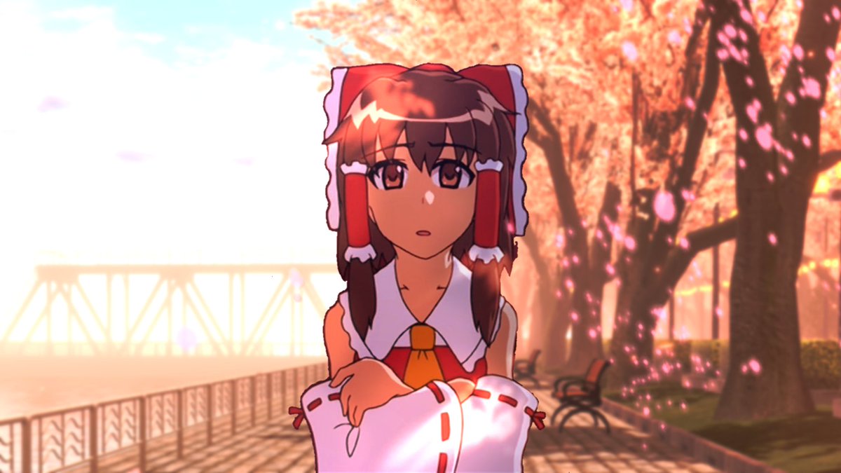 Hakurei Reimu tweet media