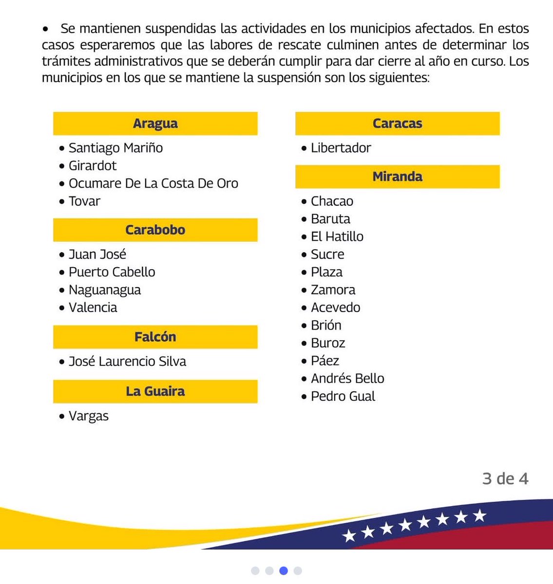 Yohanamarra's tweet photo. El Ministerio de Educación informó, a través de un comunicado, que se mantienen suspendidas las actividades escolares en los municipios afectados por el doblete sísmico del 24 de junio. https://t.co/dl3jVDcQoT