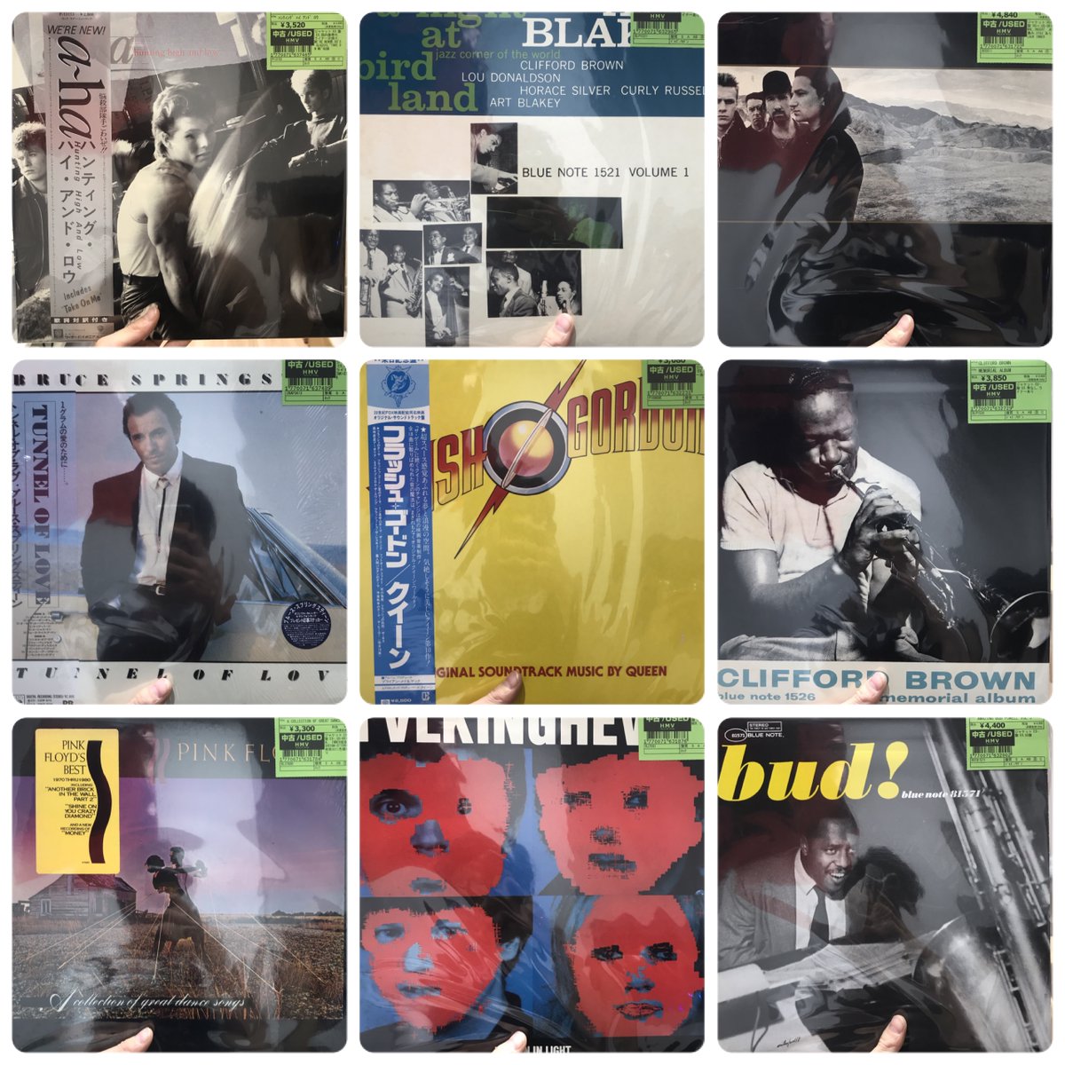 心斎橋】 7/4(土)新着レコード放出 本日は中古レコード約150枚出品