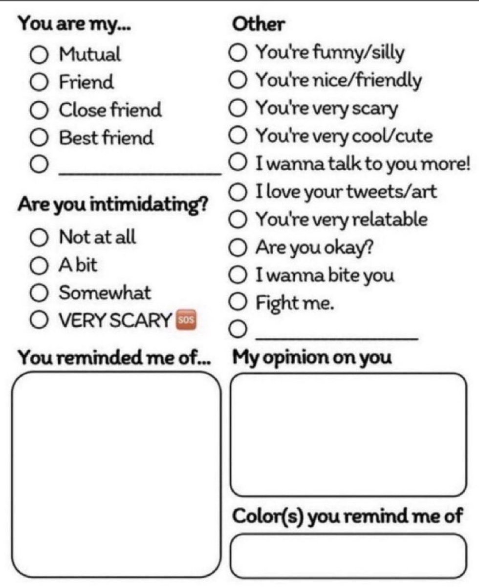 JamkiisBASS's tweet photo. Saw oomf do this sooooooo
what am i to you :P https://t.co/L3GVAtwAwJ