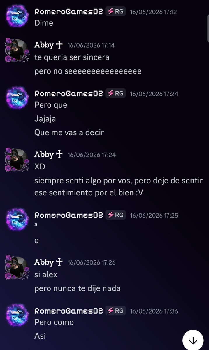 ElRaider809's tweet photo. @Valuuu_xlt Rome ni te conocía ni a los demas hace 1 año, y aqui en las capturas se demuestra la fecha en la que le mencionas que estabas enamorado de el 

Afirmando que estabas enamorada de el cuando el y la gordita (eli) se pelearan por tus acciones https://t.co/iASWQw2OHR