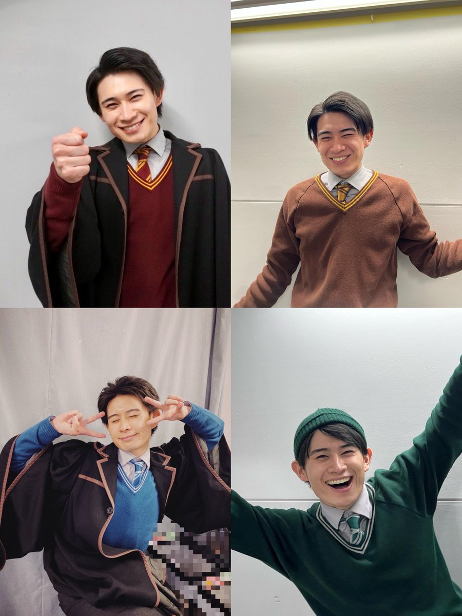 YuDaI_SaTo_'s tweet photo. 606.607/約730 公演目
昨日で4寮制覇した🦡🦁🐍🦅
今日は🦁いってきま
#ハリポタ舞台ラスト #舞台ハリポタ #呪いの子 https://t.co/H20R7ZU6xq