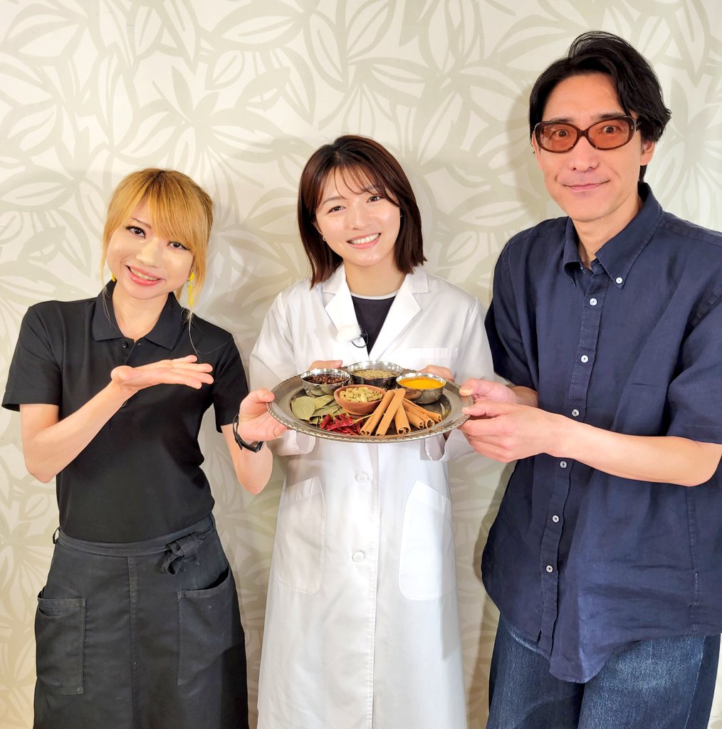 erichincurry's tweet photo. サタプラ様の『ひたすら試してランキング』スパイスレトルトカレーの回で審査員を務めさせて頂きました🍛✨
放送をご覧頂き誠にありがとう御座います。 https://t.co/IsicB1UO0T