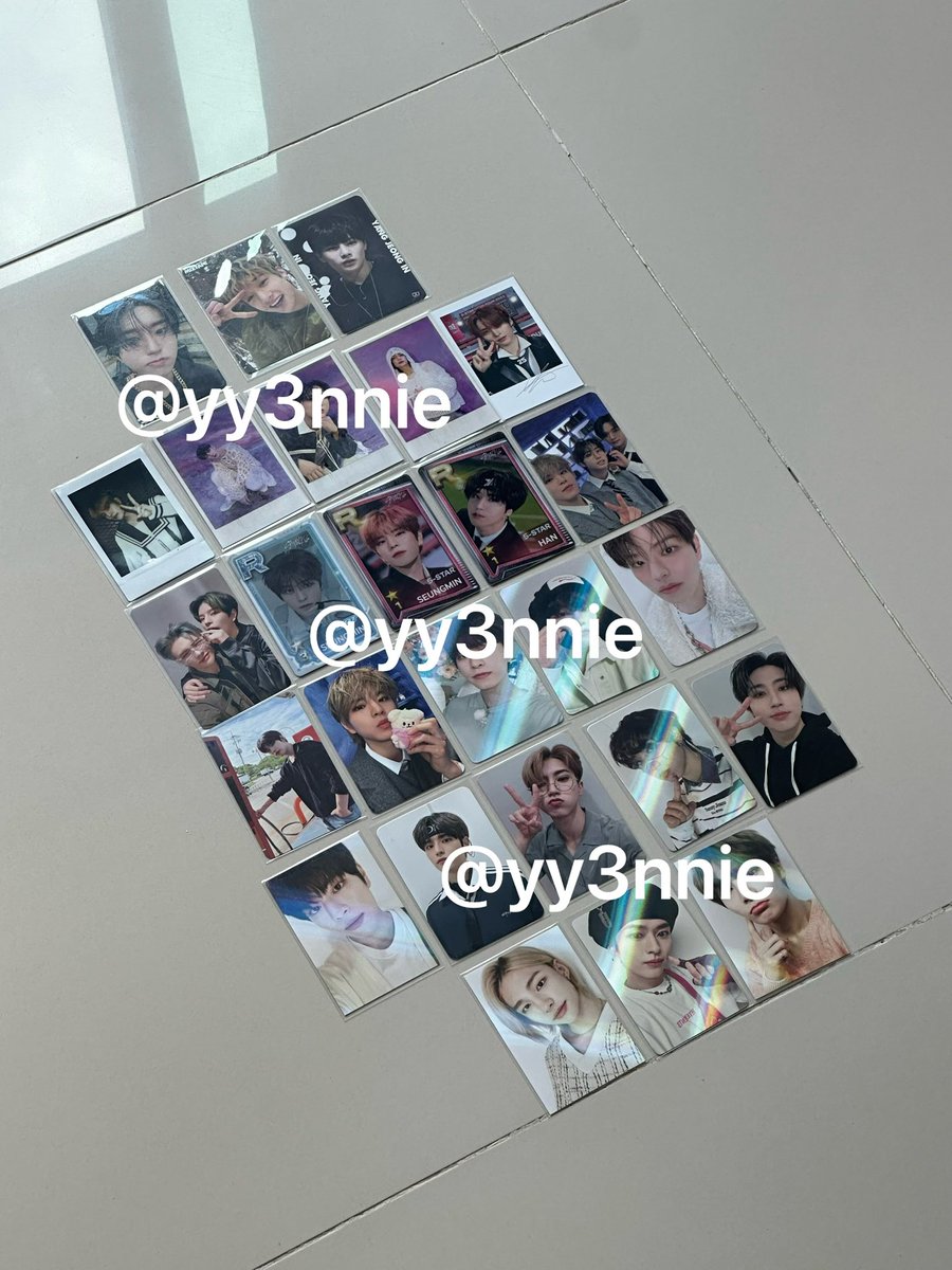 yy3nnie's tweet photo. 🇲🇾 WTS SKZ OLD ERA POBS/POCAS

mainly seungmin 🐶
no lowball, prefer take all > bulk
open sharing ✅ 

#pasarskz #pasarkpop https://t.co/kb166Qr9oO