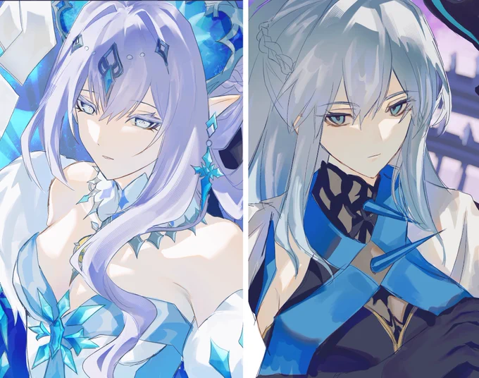#GenshinImpact × #fgo