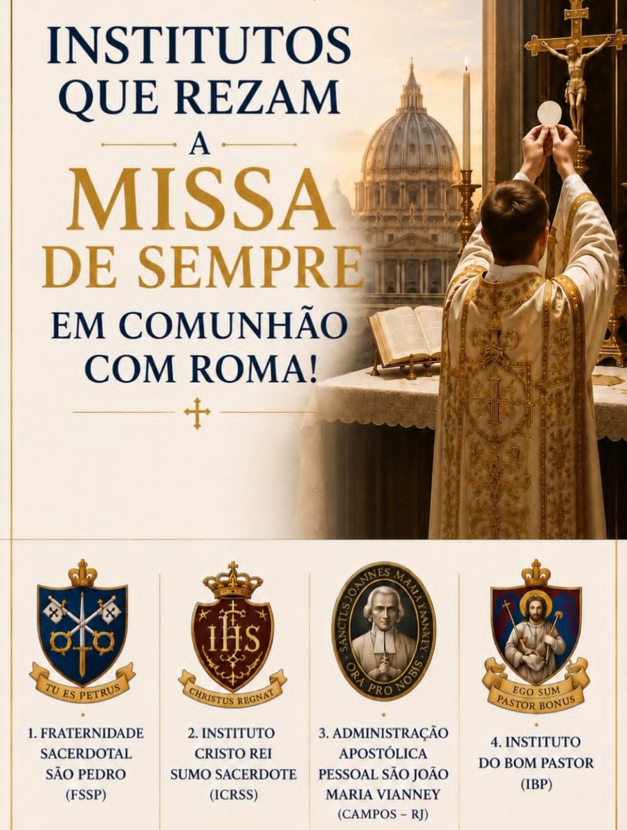 ProfJoaoCarlosM's tweet photo. Essa é a prova da sede de poder da FSSPX. https://t.co/lUuRqUiNdC